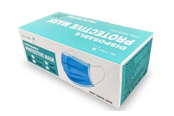 Mascarillas de Protección desechables